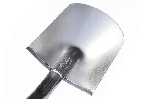 Full Length Stainless Steel Shovel Round Blade Digadoo