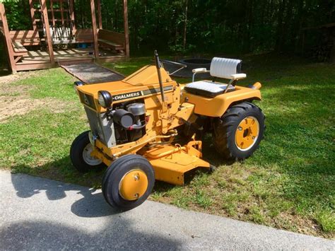 Allis Chalmers B112 New Heart For An Old Friend Garden Tractor Forums