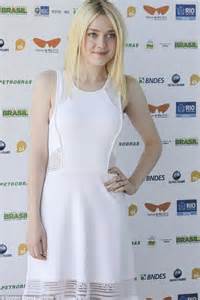 Dakota Fanning Wows In White At Rio Film Festival Premiere