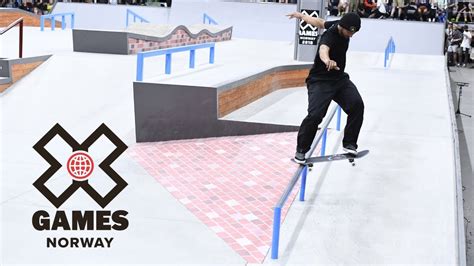 It's skateboarding's first time in the olympics! Men's Skateboard Street: FULL BROADCAST | X Games Norway ...