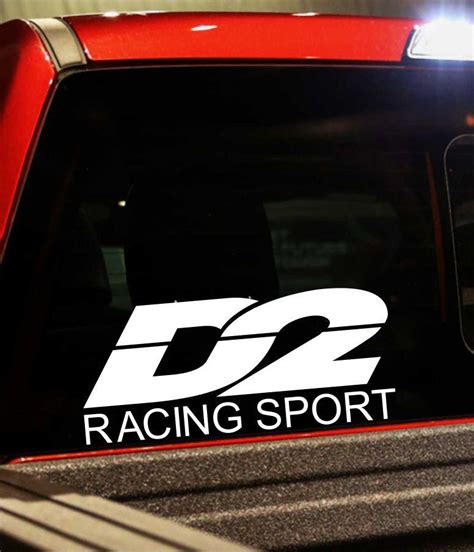 D2 Racing Decal North 49 Decals