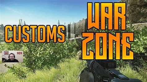 Customs War Zone Escape From Tarkov Beta Youtube