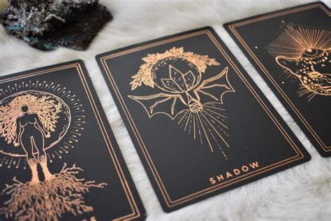 Threads Of Fate Oracle Rose Gold Edition Oracle Fate Tarot Cards Art