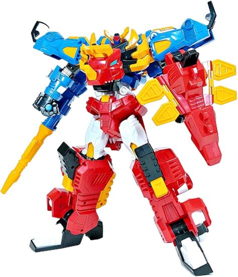 Miniforce Super Dinosaur Power Force Triga Korean Transforming Robot