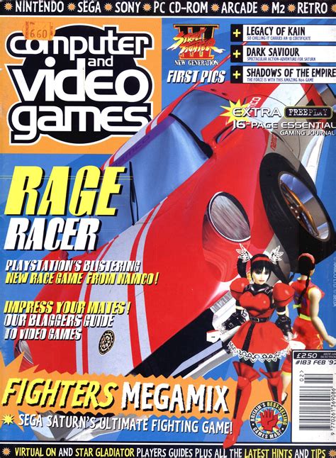 Computer And Video Game Magazines C Vg Issue 183 001 Video Game