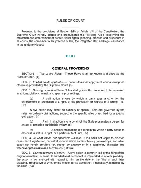Under california rules of court, rule 3.300(h)(3), the provisions in (3) of this subdivision do not apply in cases that have been designated as complex by the parties or determined to be complex by the court. Rules of Court 1-144 | Pleading | Lawsuit
