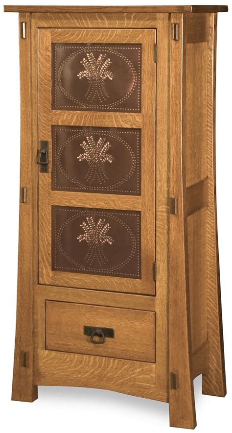They are narrow, making them the perfect kitchen pantry cabinet for a smaller kitchen, giving you that additional storage space that you so need. Del Toro Narrow Pantry Cabinet - Countryside Amish Furniture