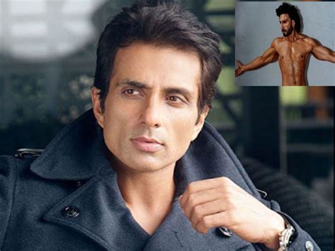 Sonu Sood Comes Out In Support Of Ranveer Singh In The Nude Photoshoot Controversy Sonu Sood S