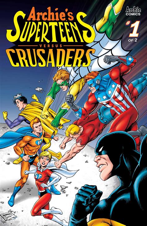 archie s superteens vs crusaders 1 of 2 advance review — major spoilers — comic book reviews