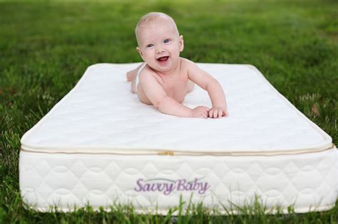The sturdy organic cotton casing has organic wool batting quilted inside. Savvy Rest: Savvy Baby Organic Crib Mattress - Green Dream ...