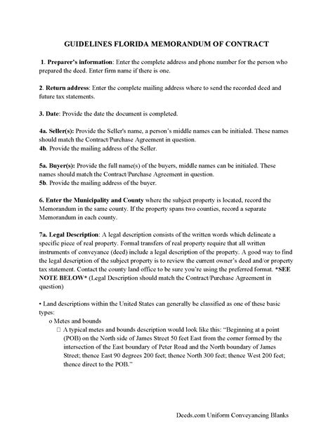 Hillsborough County Memorandum and Notice of Agreement Form | Florida