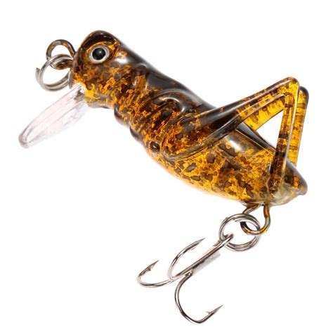 4cm 3g Tiny Locust Cricket Lure Fish End 6182019 115 Pm