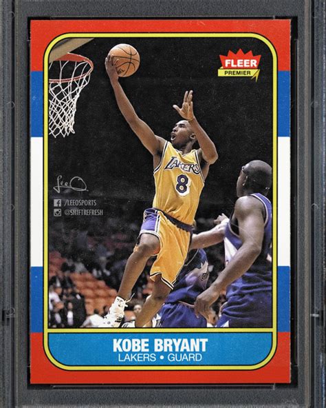 Collect the best kobe bryant basketball cards, including top rookie cards, autographs, inserts and most valuable options with a buying guide. Kobe Bryant Fleer '86 Rookie Card by skythlee on DeviantArt