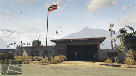 Where Is Sandy Shores Fire Station Located In Gta 5