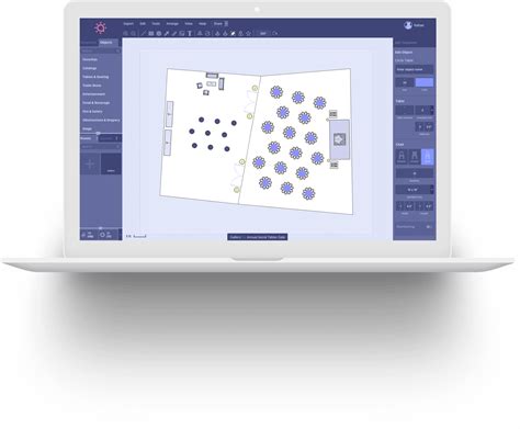 Just drag and drop furniture and accessories to design your dream room for free! The #1 Event Diagramming & Floor Plan Software