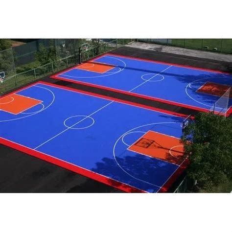 Indoor Basketball Court Construction In India
