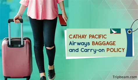 On flights between hong kong and auckland/ christchurch the cabin baggage allowance is. Cathay Pacific Baggage Size Allowance in 2018 - Tripbeam CA