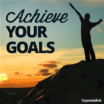 Hypnosis Live - Achieve Your Goals