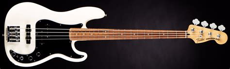 Fender Deluxe Active Precision Bass Special Pau Ferro Fretboard Olympic