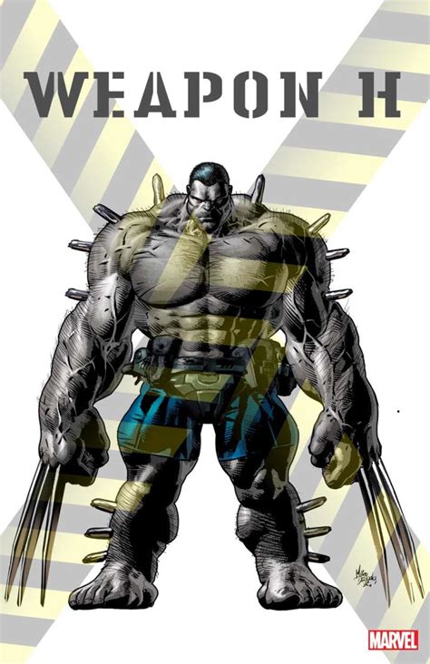 First Look At Weapon H Marvels Hulkwolverine Hybrid Ign