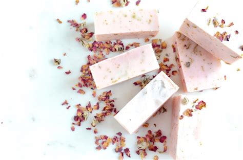 Rose Soap Natural And Handmade By Zaaina Skincare Musely