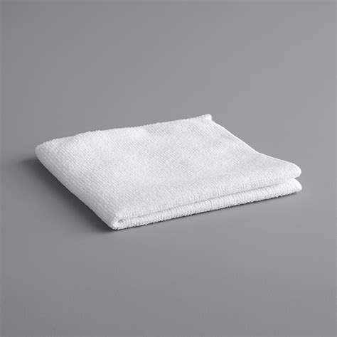 Knuckle Buster Mfmp12wh 12 X 12 White Microfiber Cleaning Cloth