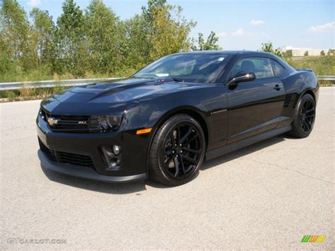 Chevrolet camaro 2013 in high demand black color. Black 2013 Chevrolet Camaro ZL1 Exterior Photo #69811492 ...