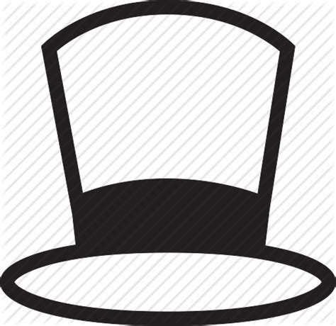 Free Top Hat Outline Download Free Top Hat Outline Png Images Free