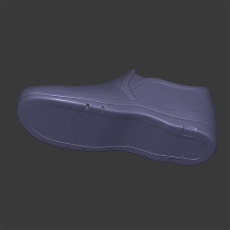 3d Model Shoes Slipper Turbosquid 1417244