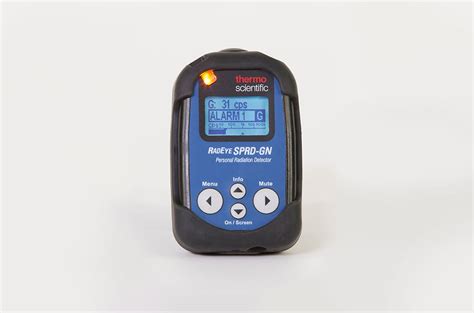 Note that this would be effective if all you wanted to do was look at gamma rays. RadEye SPRD-GN Spectroscopic Personal Radiation Detector | EPE