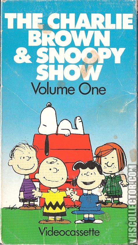 The Charlie Brown And Snoopy Show Volume One Vhscollector Com My Xxx