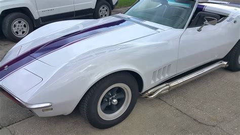 1968 Corvette With Side Pipes And Maxflows Youtube