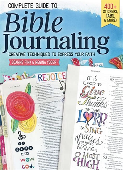 Complete Guide To Bible Journaling Zenspirations