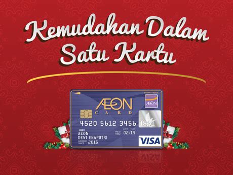 The anchor tenant today is aeon credit service (m). Newsletter - AEON Credit Service Indonesia