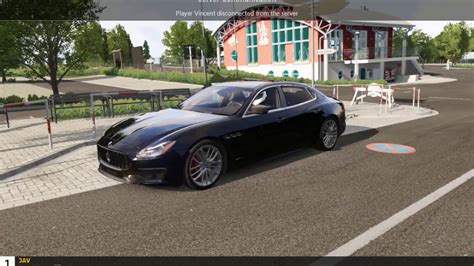 Assetto Corsa Maserati Quattroporte S N Rburgring Youtube