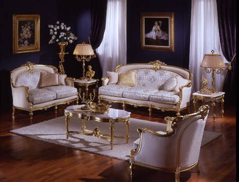Antique Classic Sitting Room | Luxury Italian Classic Furniture
