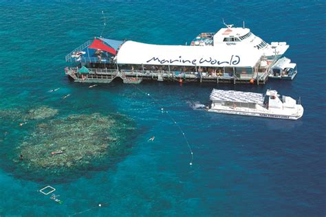 Great Barrier Reef With Reef Magic Cruises