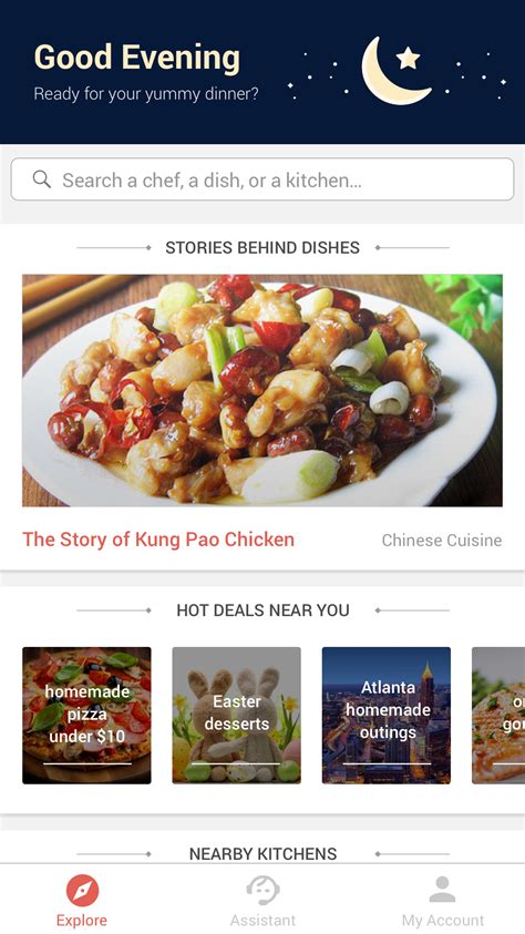 But the app's dual approach also reaches customers directly through the. GitHub - XiaoyiSun/CulturEat: A react native food sharing ...