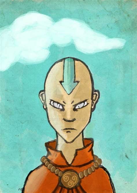 Avatar Aang By Nikosvega On Deviantart