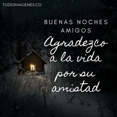 55 Imágenes de Buenas Noches AMIGOS Frases y mensajes para SALUDAR o