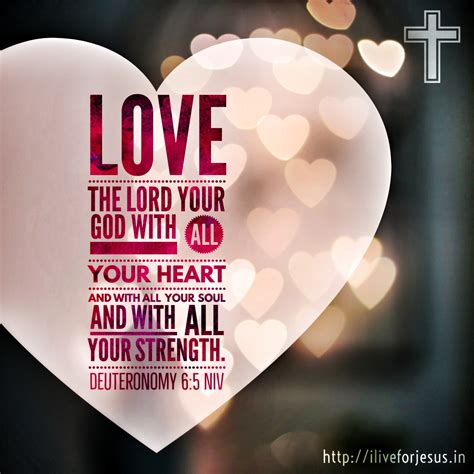 Love The Lord I Live For Jesus