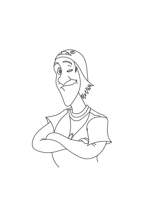 Fred Flintstone Sonriendo Para Colorear Imprimir E Dibujar Dibujos My Xxx Hot Girl