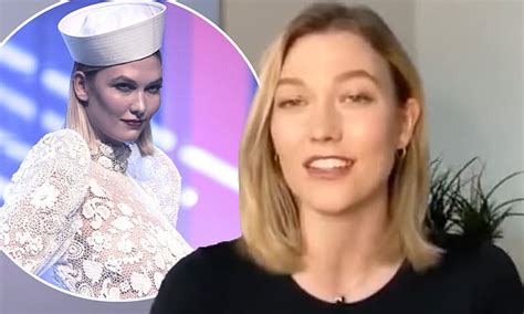 Karlie Kloss Admits She Put Weights On Her Head As A Teenager To Stunt