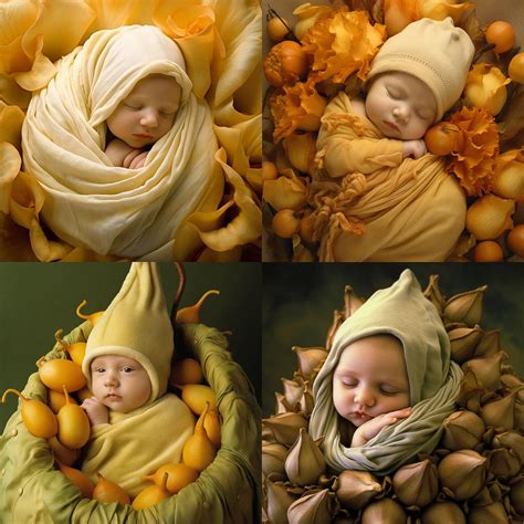 Anne Geddes Ai Art Style Whimsical Childhood Moments Anne Geddes