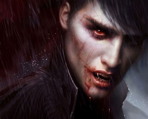 Artist Male Vampire Vampire Vampires And Werewolves