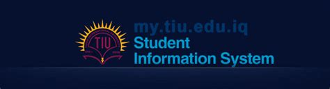 Sis Student Information System Tishk International University