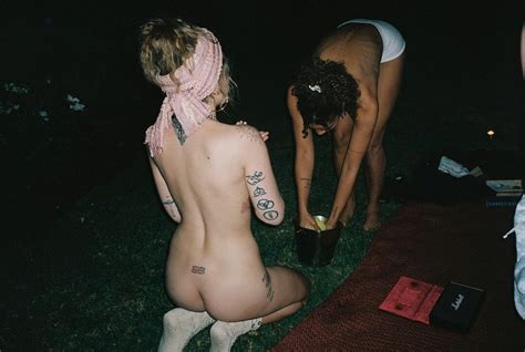 Sexy Paris Jackson Showing Her Naked Boobs And Ass In A Spooky Gallery Team Celeb