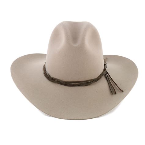 Stetson Mens 6x Gus Fur Felt Cowboy Hat Cowboys Fur And Westerns