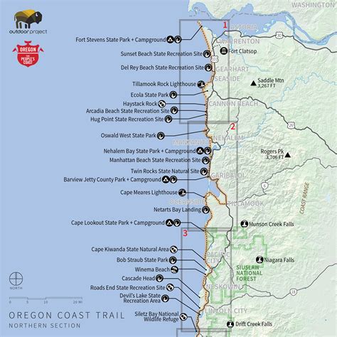 Navigating The Oregon Coast Trail Oregon Coast Visitors Association