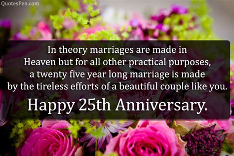 happy 25th marriage anniversary 25th anniversary wishes for wife 313899 gambarsaezlt